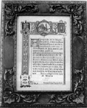 Documento oficial con el nombramiento de Servando Fernández